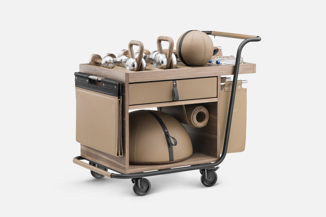 PENT. SOPHIA Set Fitnesswagen mit Zubehör
