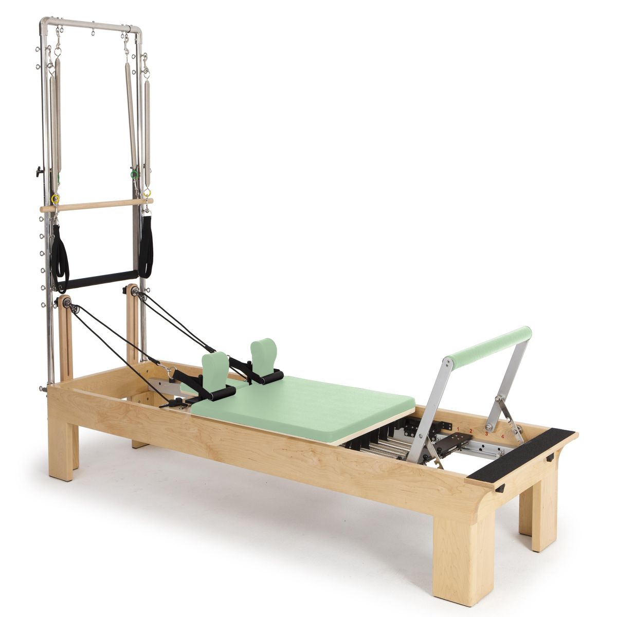 Elina Pilates Holz Physio Reformer Half Cadillac