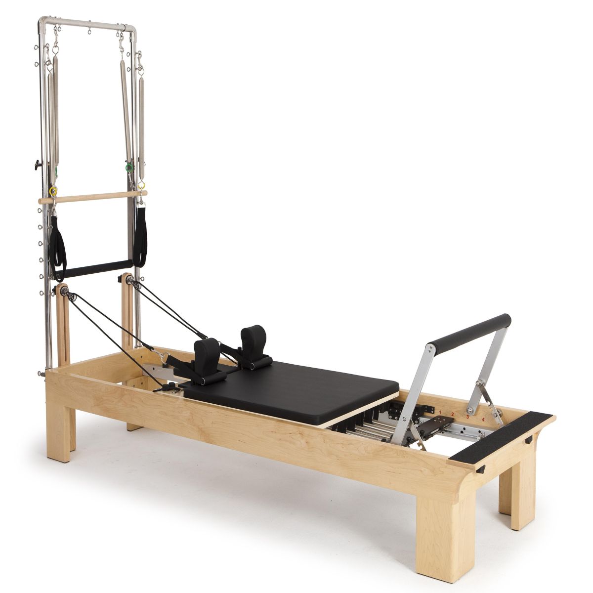 Elina Pilates Holz Physio Reformer Half Cadillac