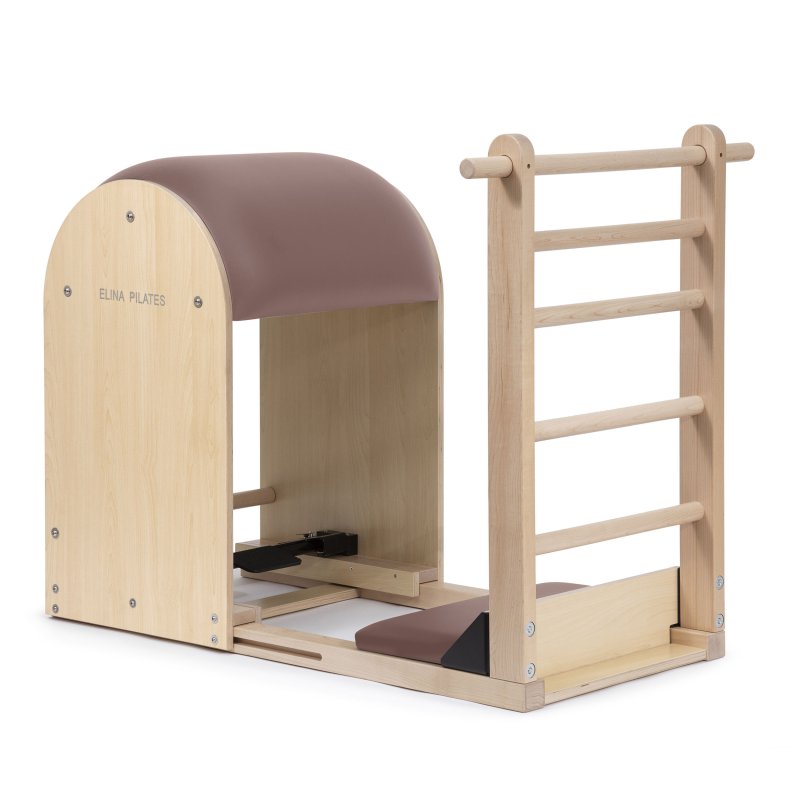 Elina Pilates Ladder Barrel Elite mit Holz