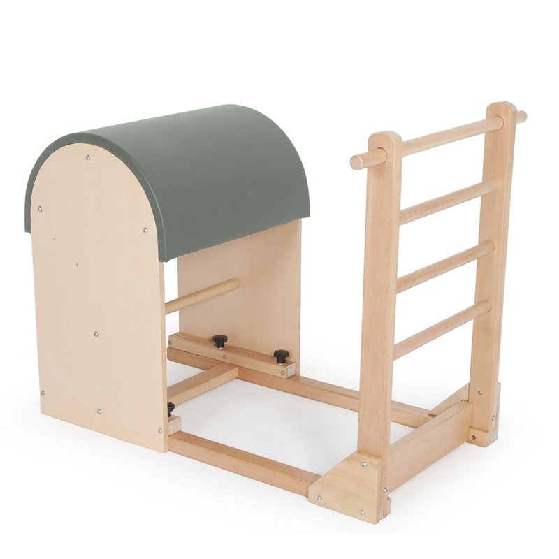 Elina Pilates Ladder Barrel mit Holz