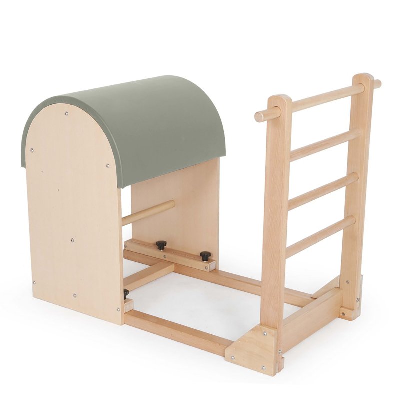 Elina Pilates Ladder Barrel mit Holz