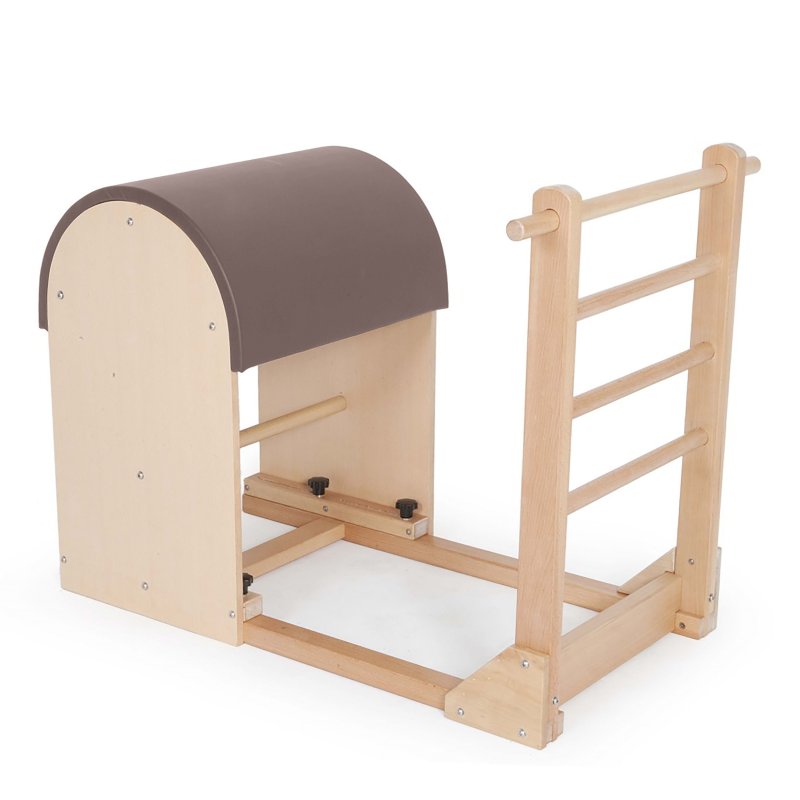 Elina Pilates Ladder Barrel mit Holz