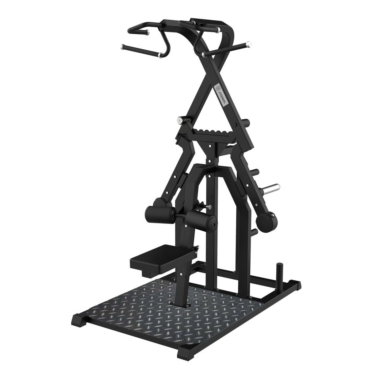 Titanium Strength Elite Series Crossover Lat Pulldown