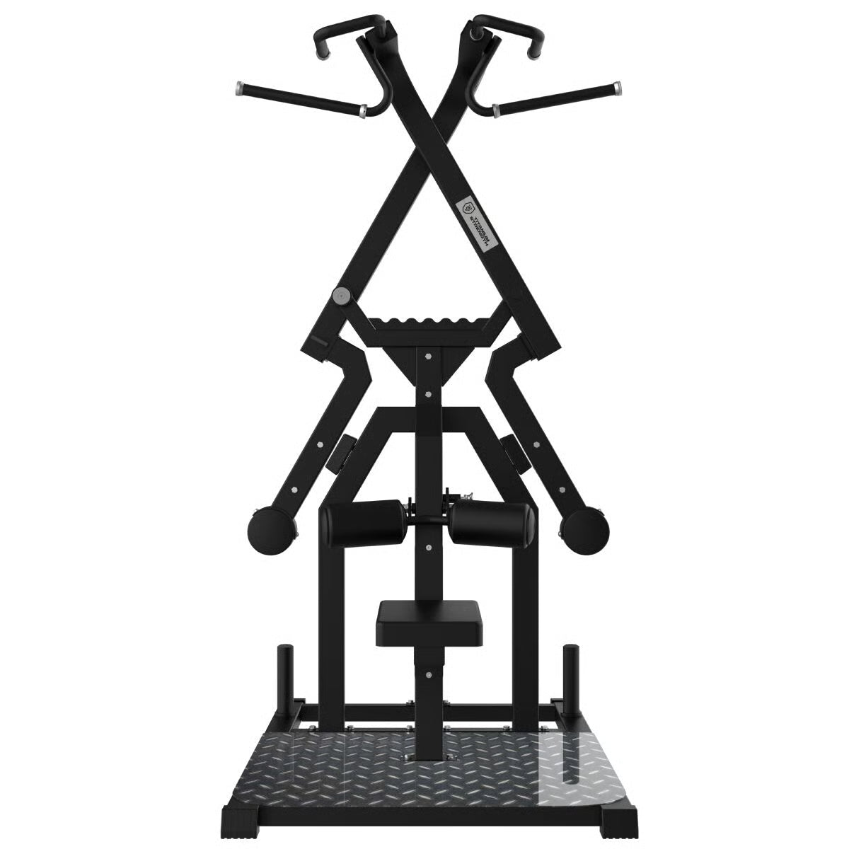 Titanium Strength Elite Series Crossover Lat Pulldown