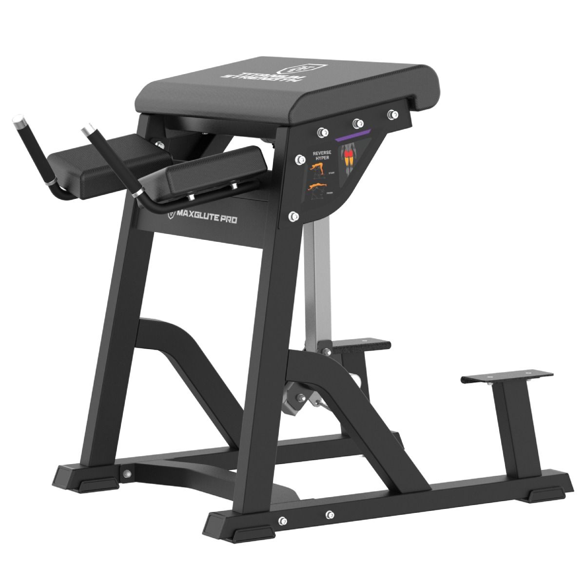 Titanium Strength MaxGlute Pro Inverse Hyperextension