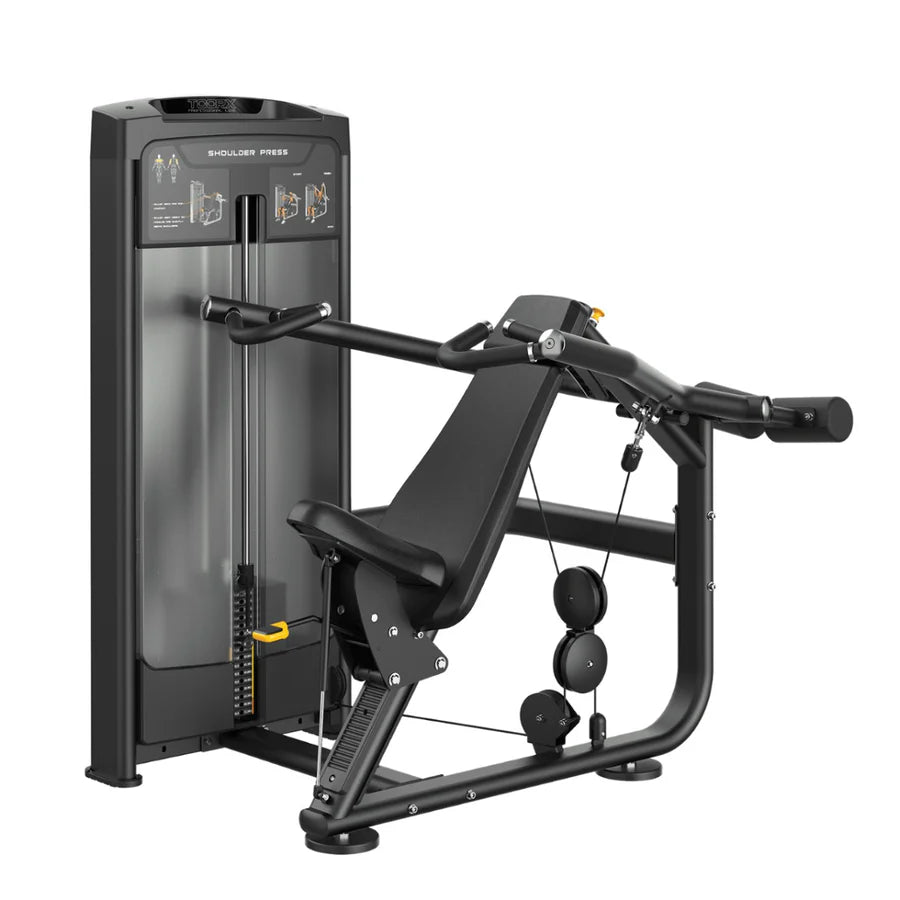 TOORX Absolute Line Pin Loaded Converging Shoulder Press PLX-8100