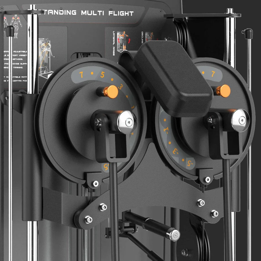 TOORX Absolute Line Pin Loaded Multi flight PLX-8200