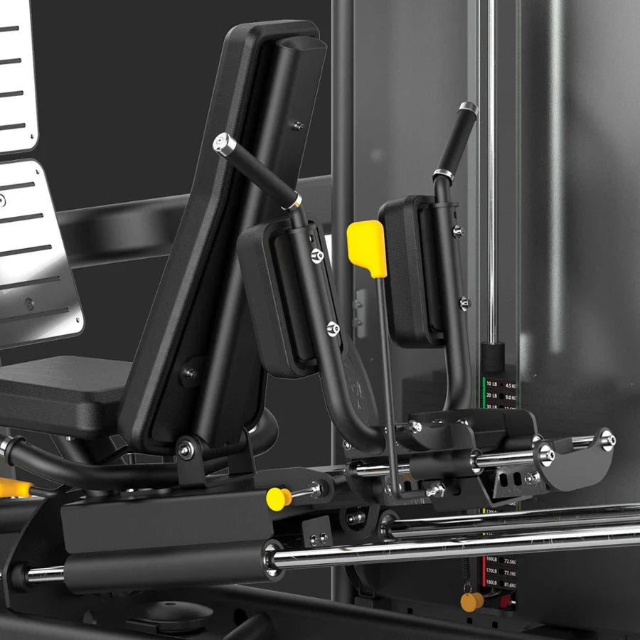 TOORX Absolute Line Pin Loaded horizontal leg press / hack squat PLX-9500