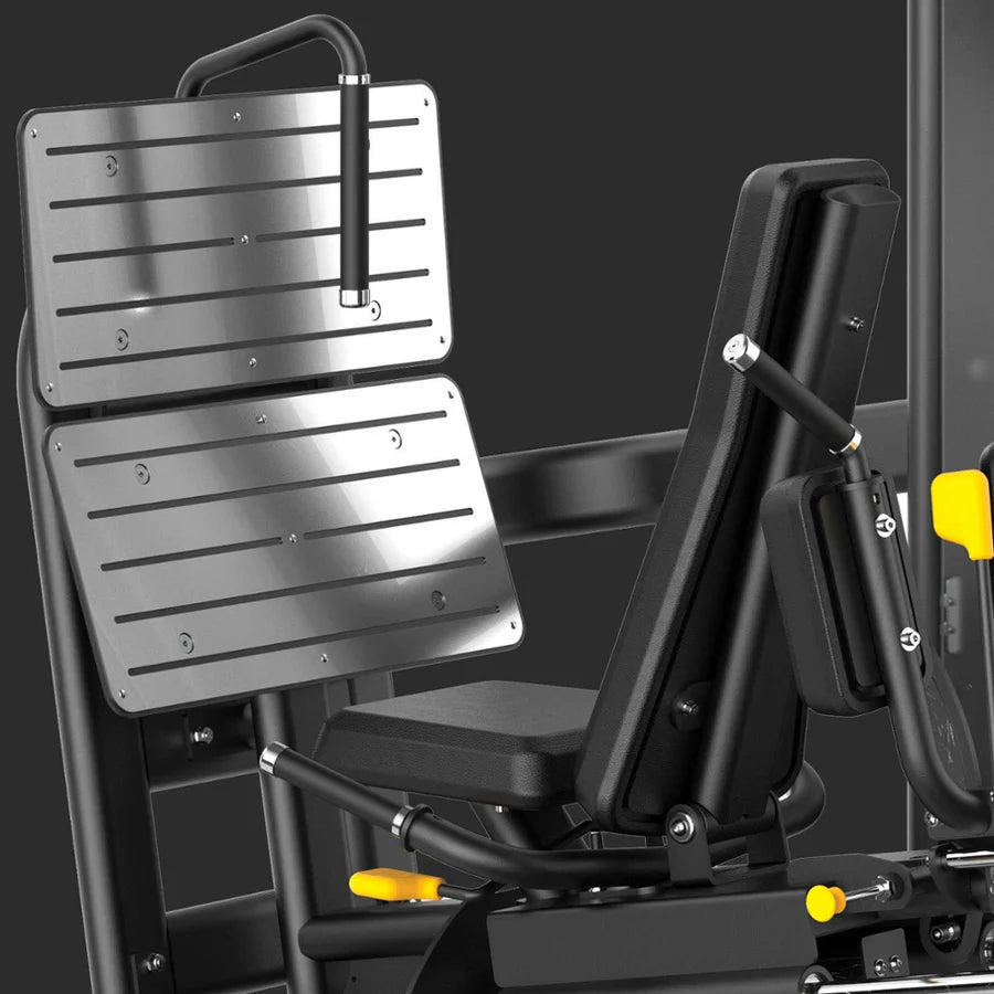 TOORX Absolute Line Pin Loaded horizontal leg press / hack squat PLX-9500