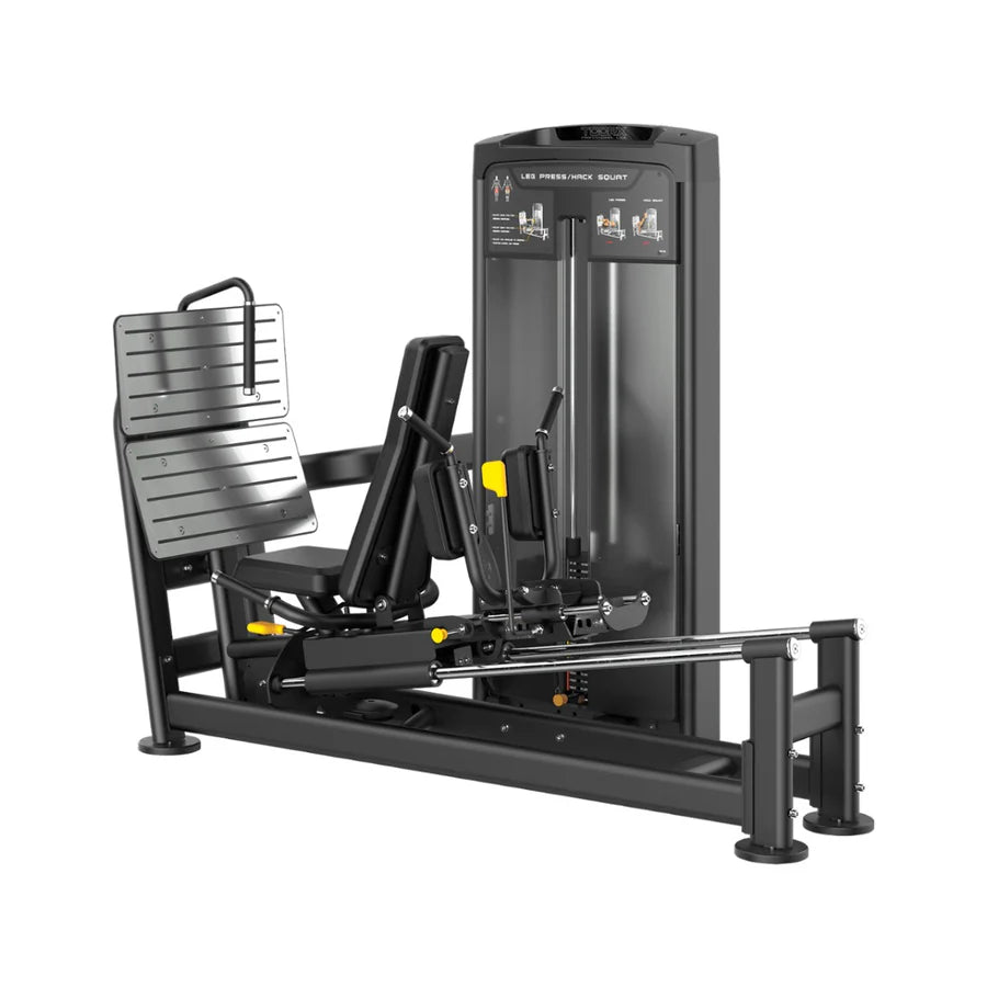 TOORX Absolute Line Pin Loaded horizontal leg press / hack squat PLX-9500