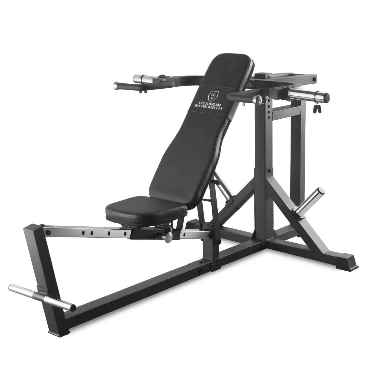 Titanium Strength Multifunktionelle Brust- und Schulterpresse PM50 RX