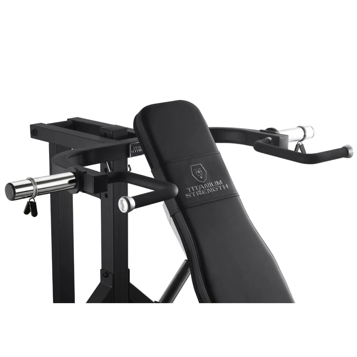 Titanium Strength Multifunktionelle Brust- und Schulterpresse PM50 RX