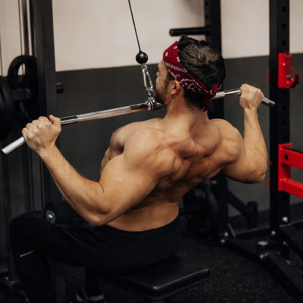 Titanium Strength High Lat / Row Machine PR50