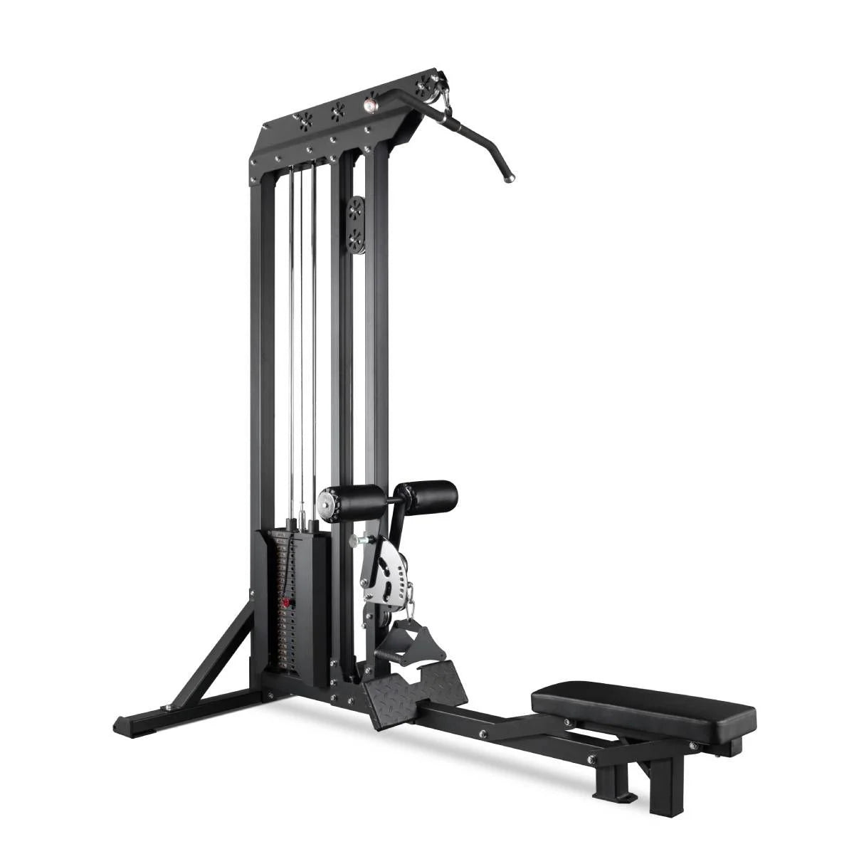 Titanium Strength Dual Lat Pulldown & Low Row PR60
