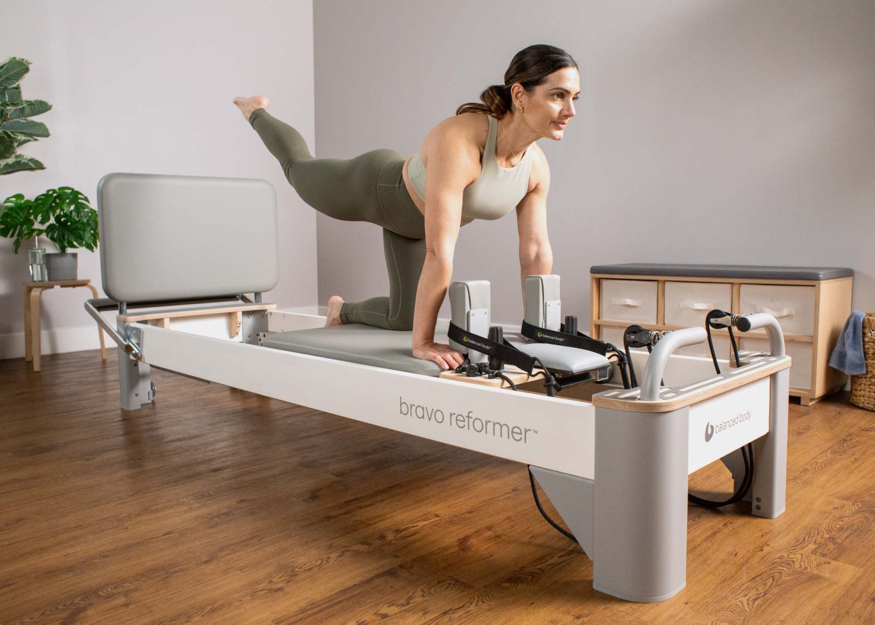 Balanced Body Padded Jumpboard – Ansicht 48 — Pilates Zubehör | Balanced Body