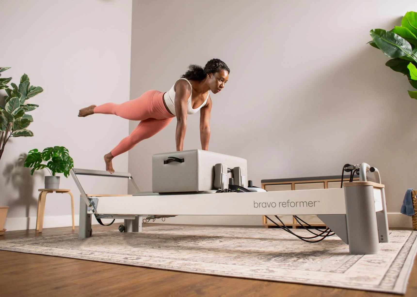 Balanced Body Bravo Reformer – Ansicht 7 — Pilates Reformer | Balanced Body