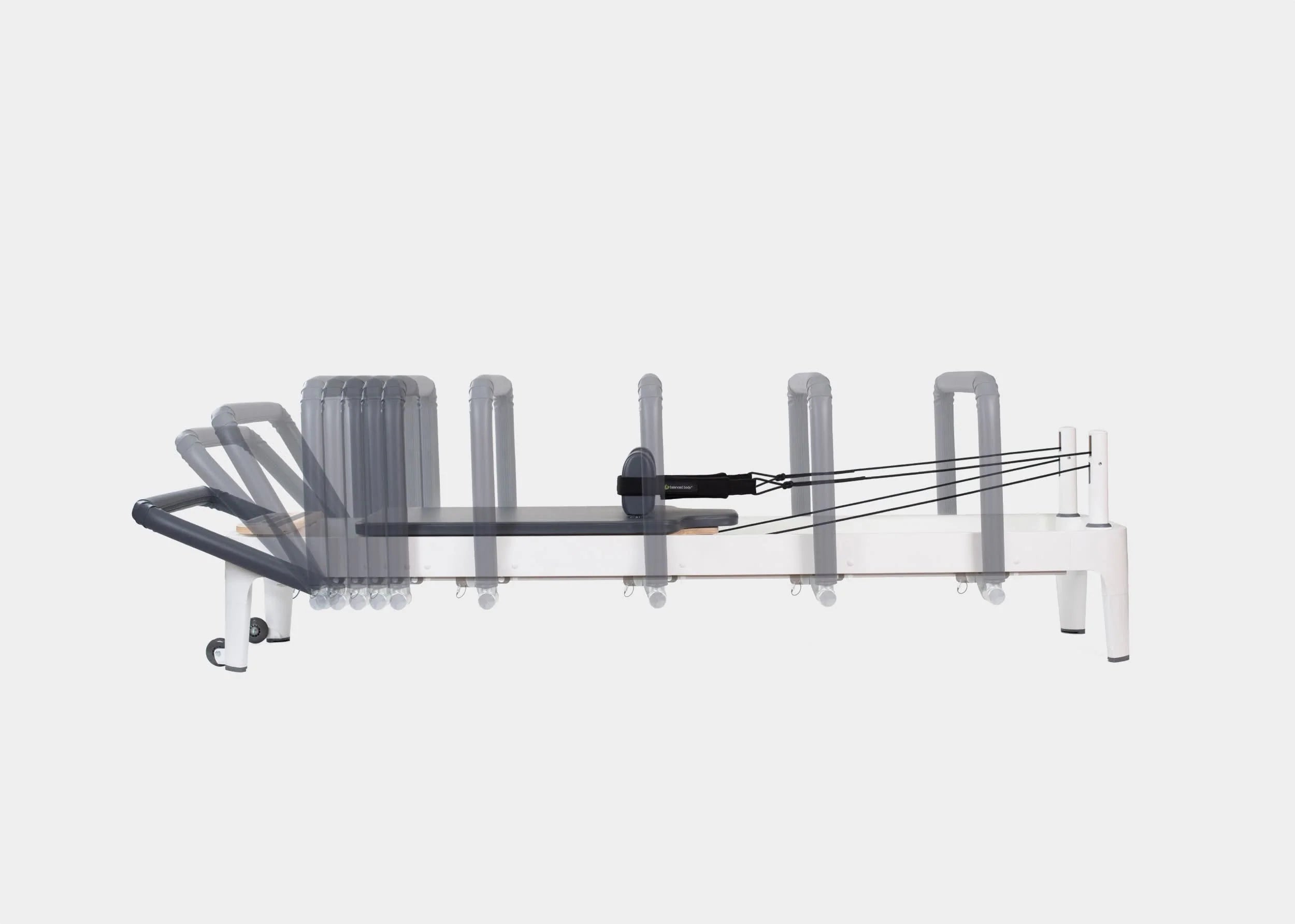 Balanced Body Allegro 2 – Ansicht 4 — Pilates Reformer | Balanced Body