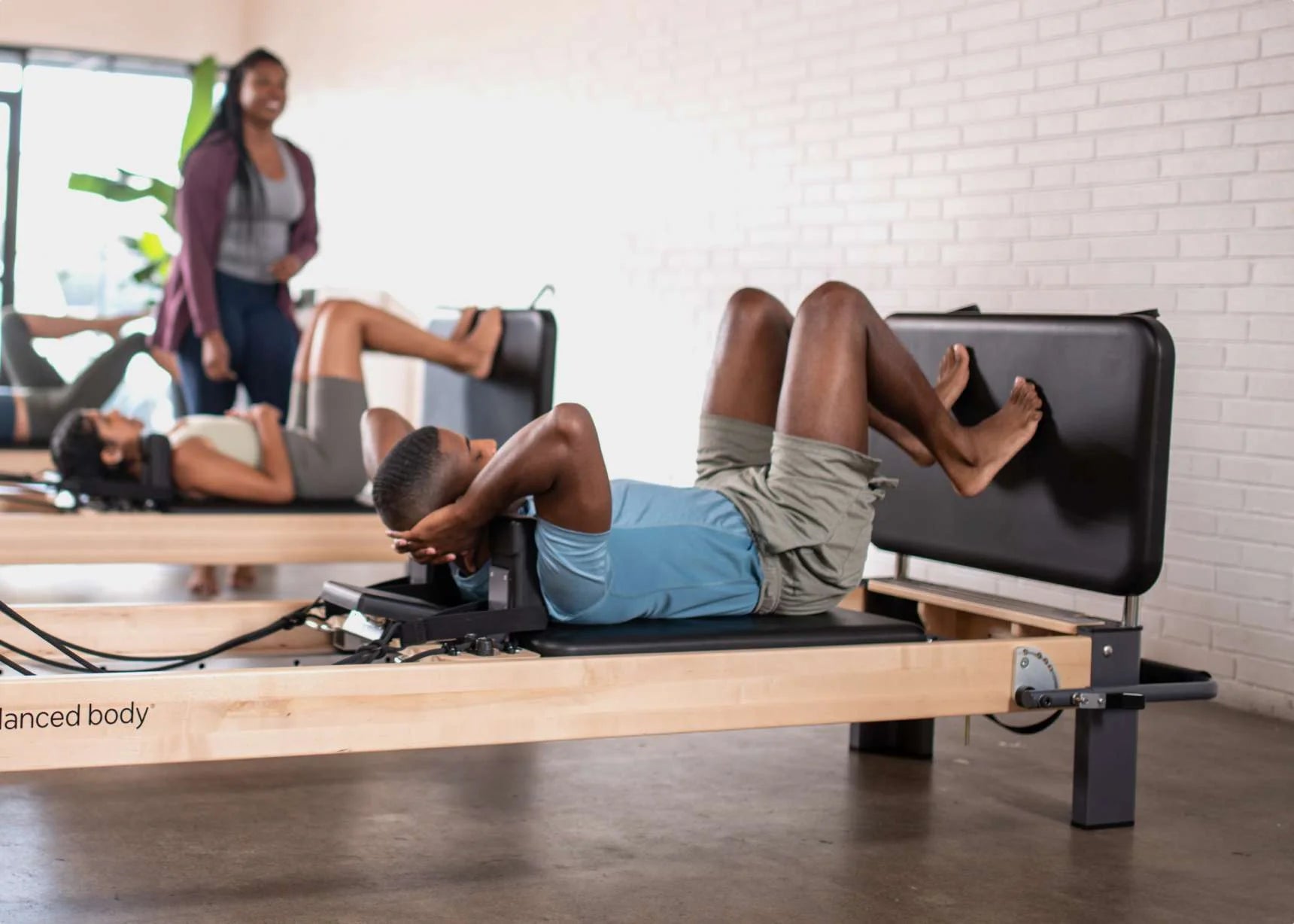 Balanced Body Padded Jumpboard – Ansicht 44 — Pilates Zubehör | Balanced Body