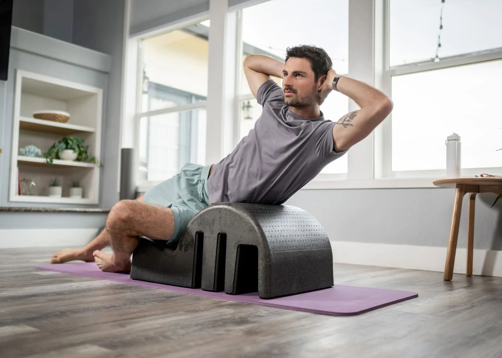 Balanced Body Clara Step Barrel Lite – Ansicht 5 — Pilates Barrel | Balanced Body