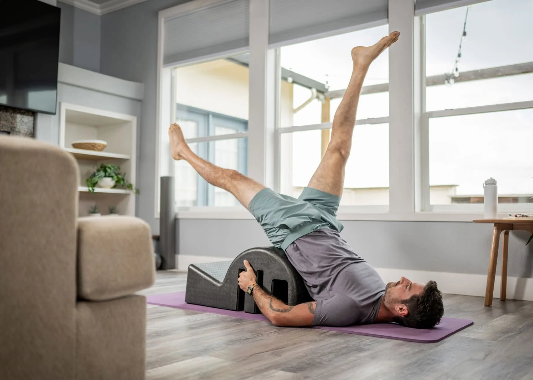 Balanced Body Clara Step Barrel Lite – Ansicht 6 — Pilates Barrel | Balanced Body