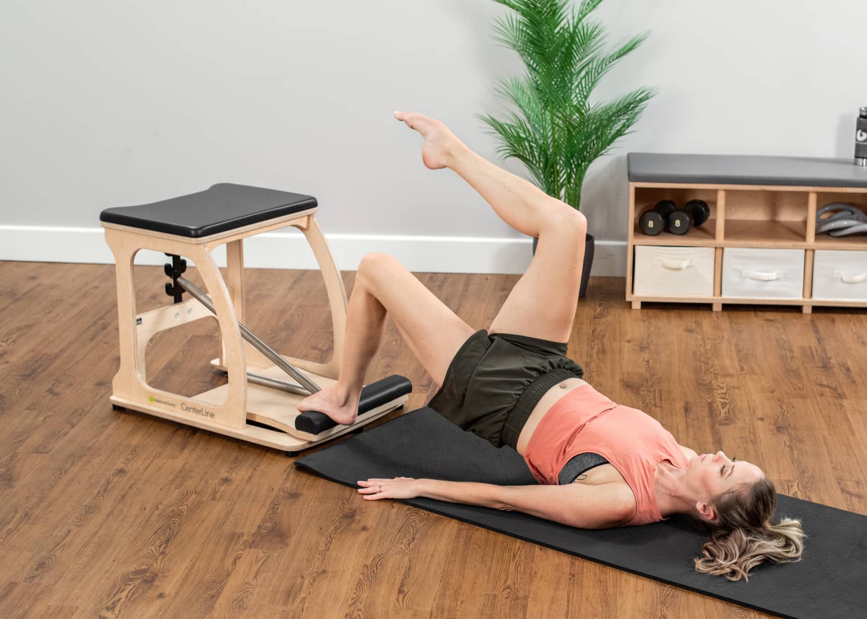 Balanced Body CenterLine Chair – Ansicht 6 — Pilates Chair | Balanced Body