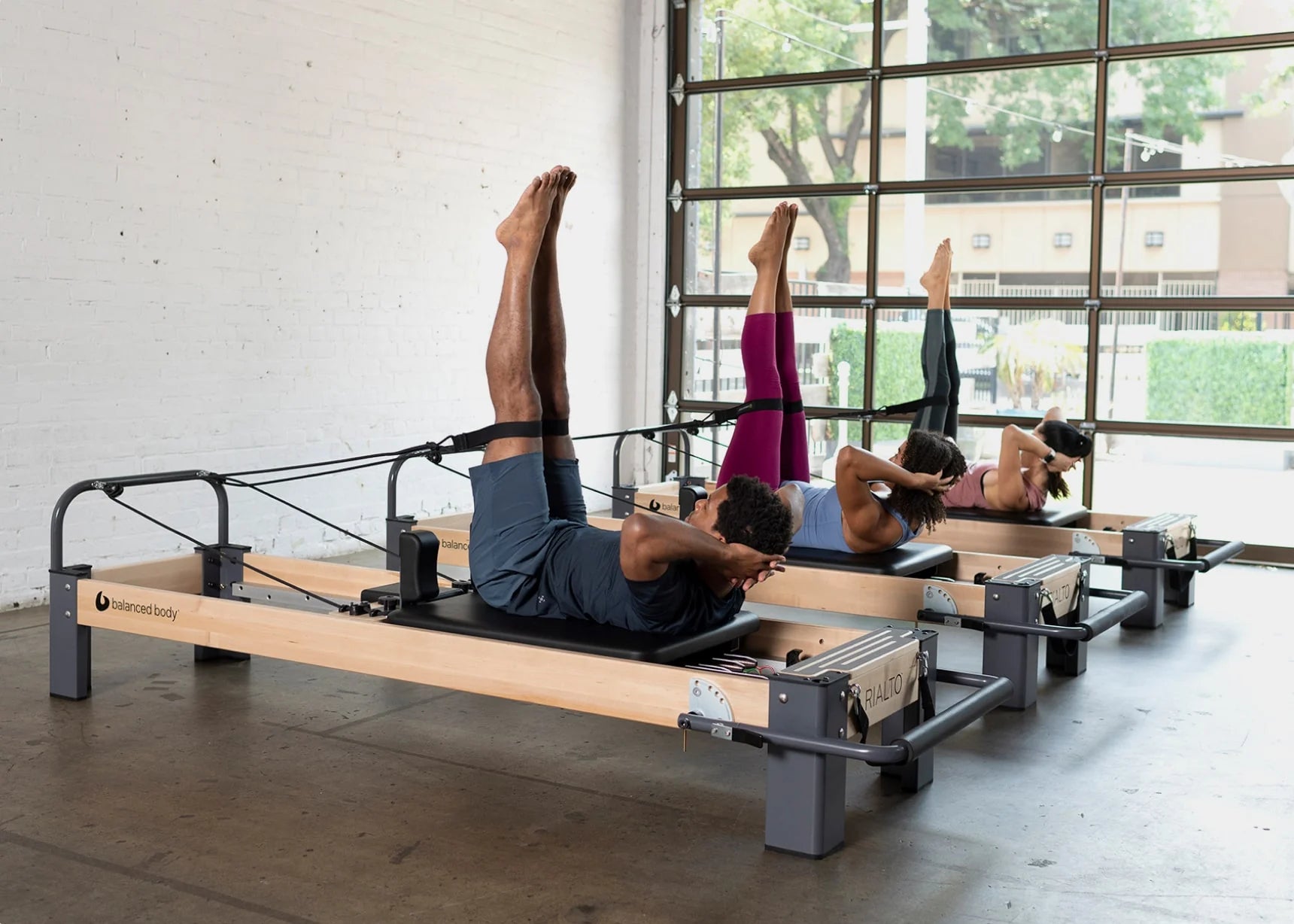 Balanced Body Rialto – Ansicht 7 — Pilates Reformer | Balanced Body