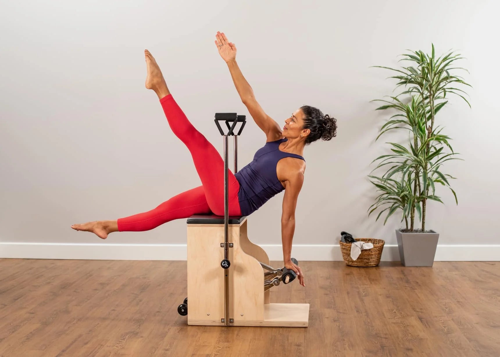 Balanced Body Combo Chair – Ansicht 6 — Pilates Chair | Balanced Body