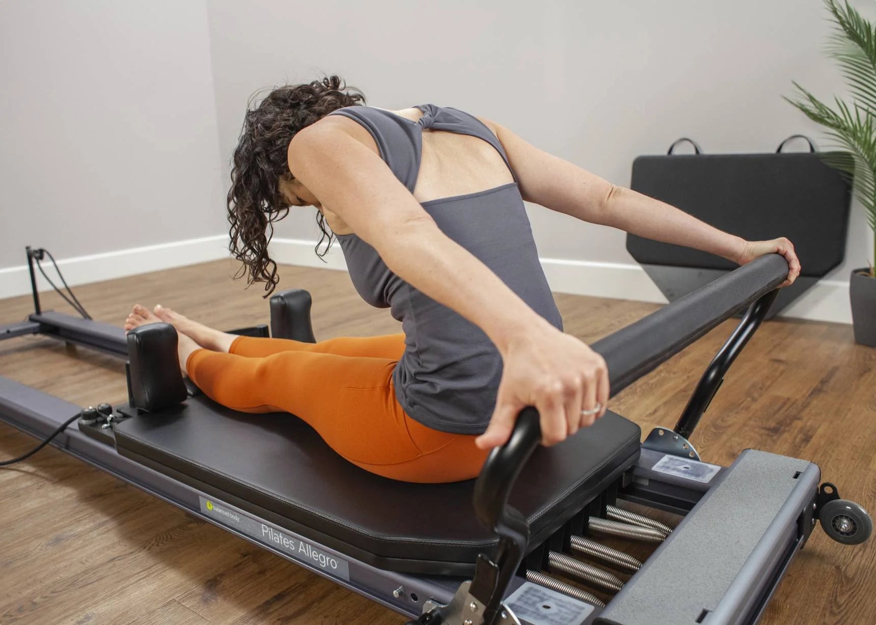Balanced Body Allegro Stretch Reformer – Ansicht 8 — Pilates Reformer | Balanced Body