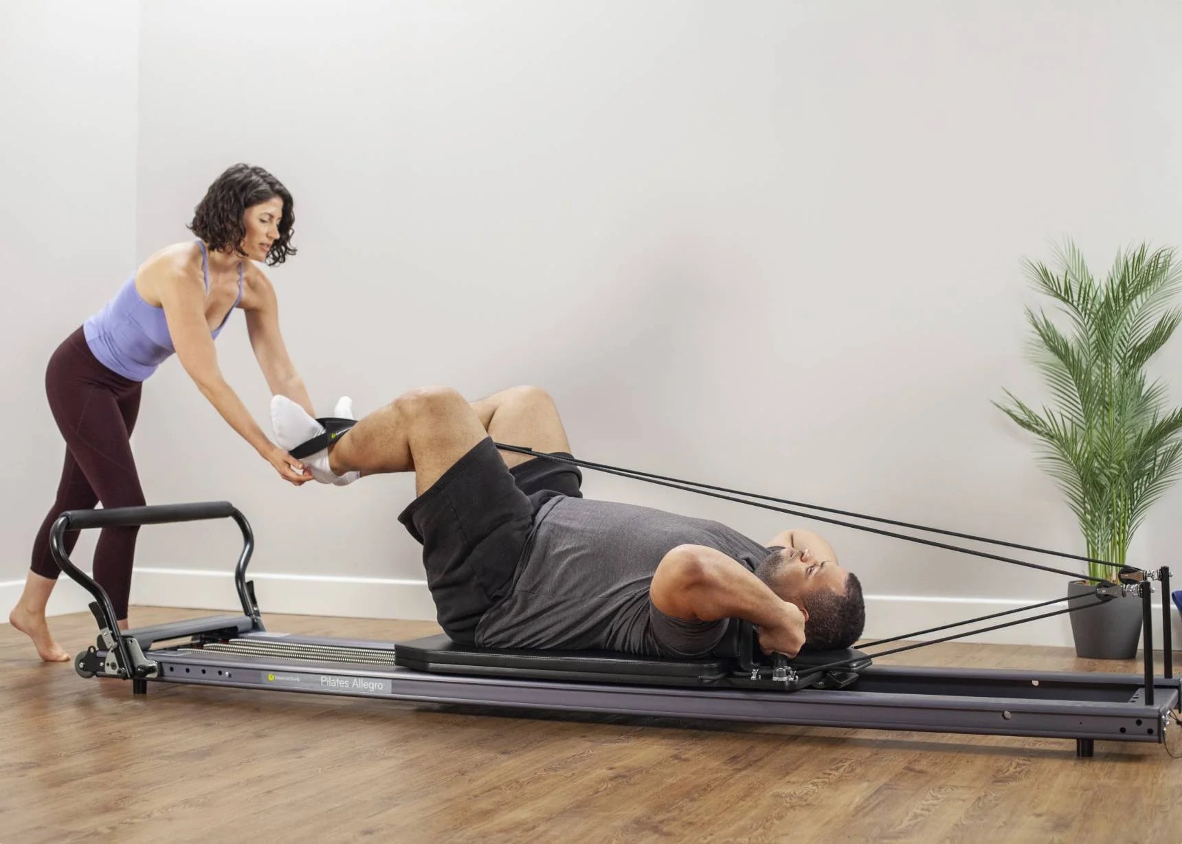 Balanced Body Allegro Stretch Reformer – Ansicht 9 — Pilates Reformer | Balanced Body