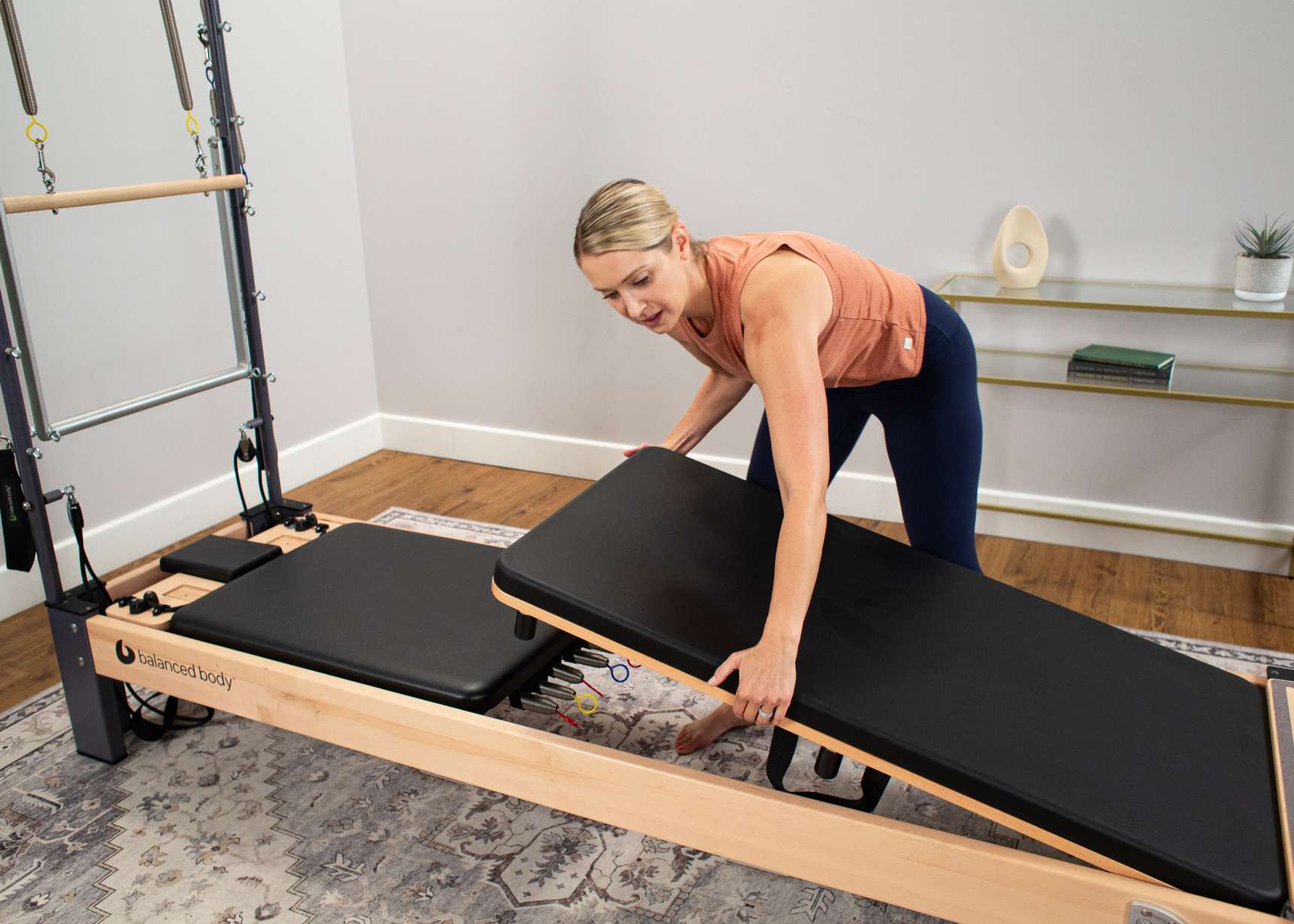 Balanced Body Rialto – Ansicht 15 — Pilates Reformer | Balanced Body
