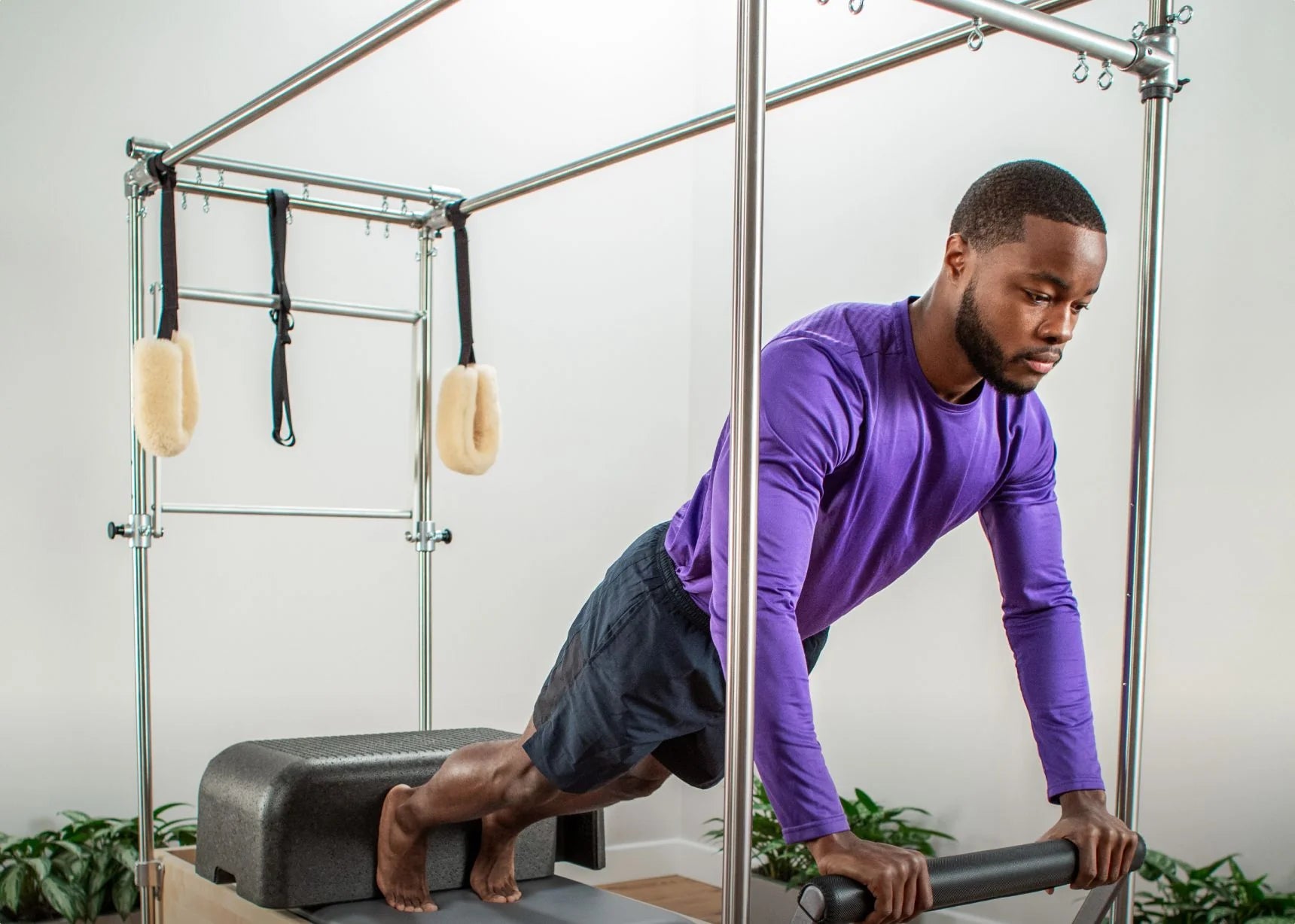 Balanced Body Reformer Trapez Combination Cadillac – Ansicht 7 — Pilates Reformer | Balanced Body