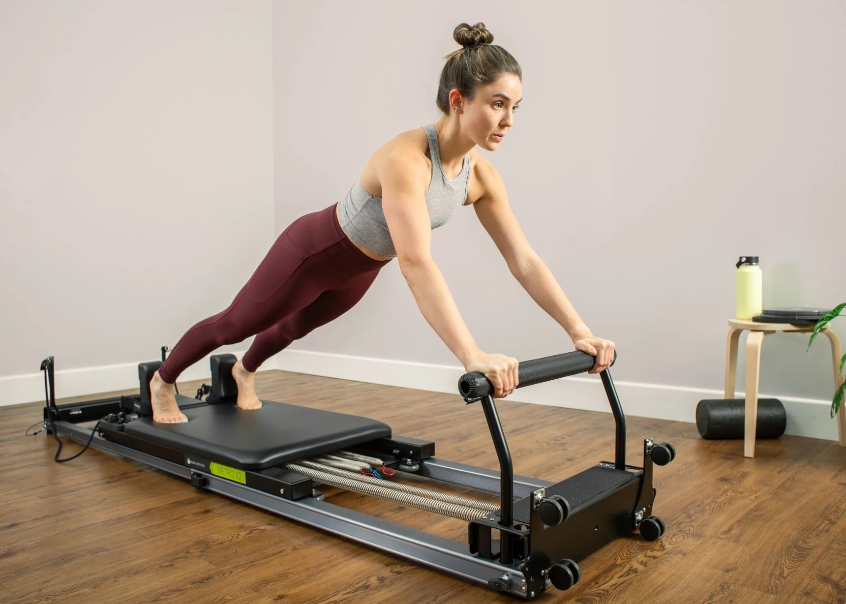 Balanced Body Metro IQ Reformer – Ansicht 9 — Pilates Reformer | Balanced Body