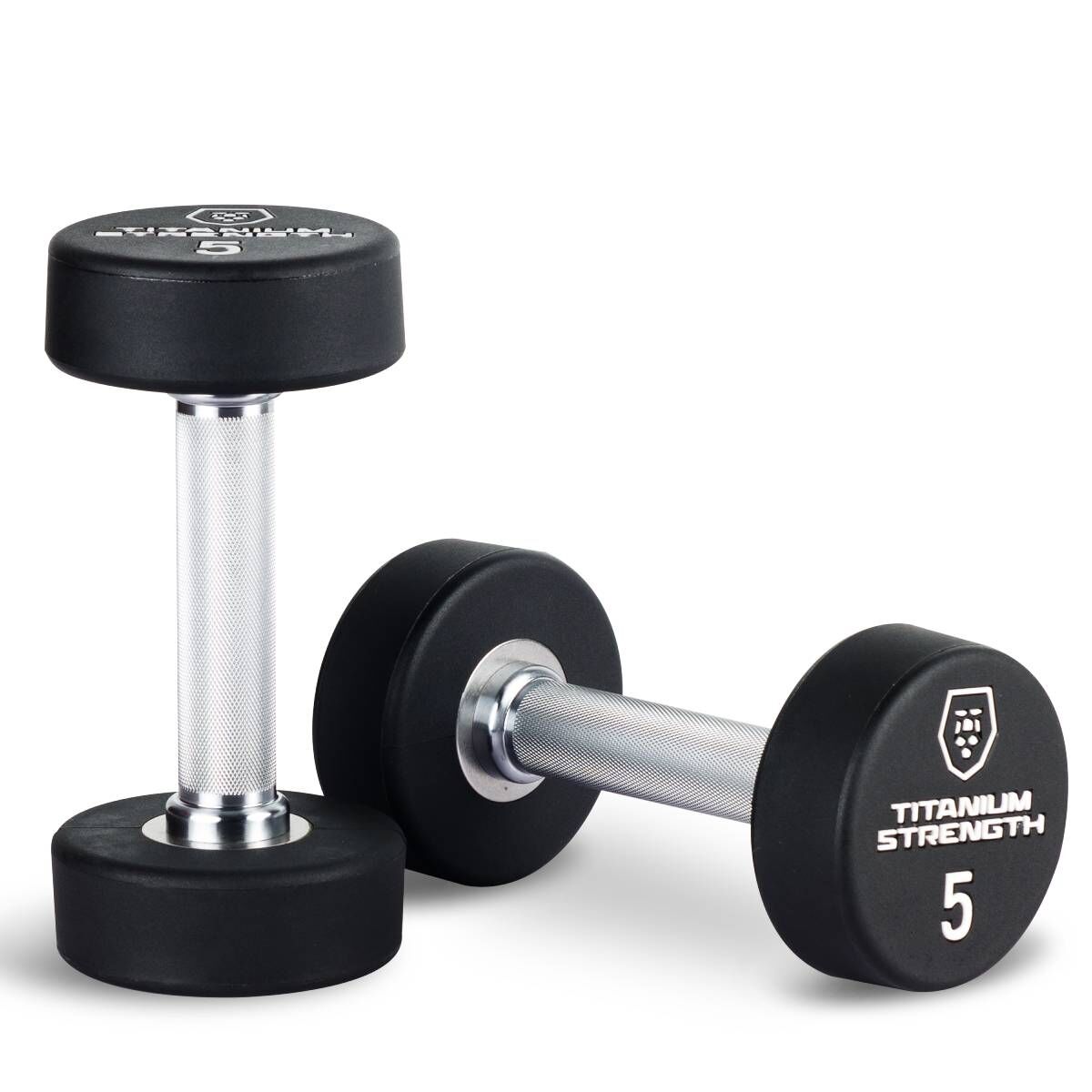 Titanoum Strength Runde Kurzhantel Pro PU (Stück)