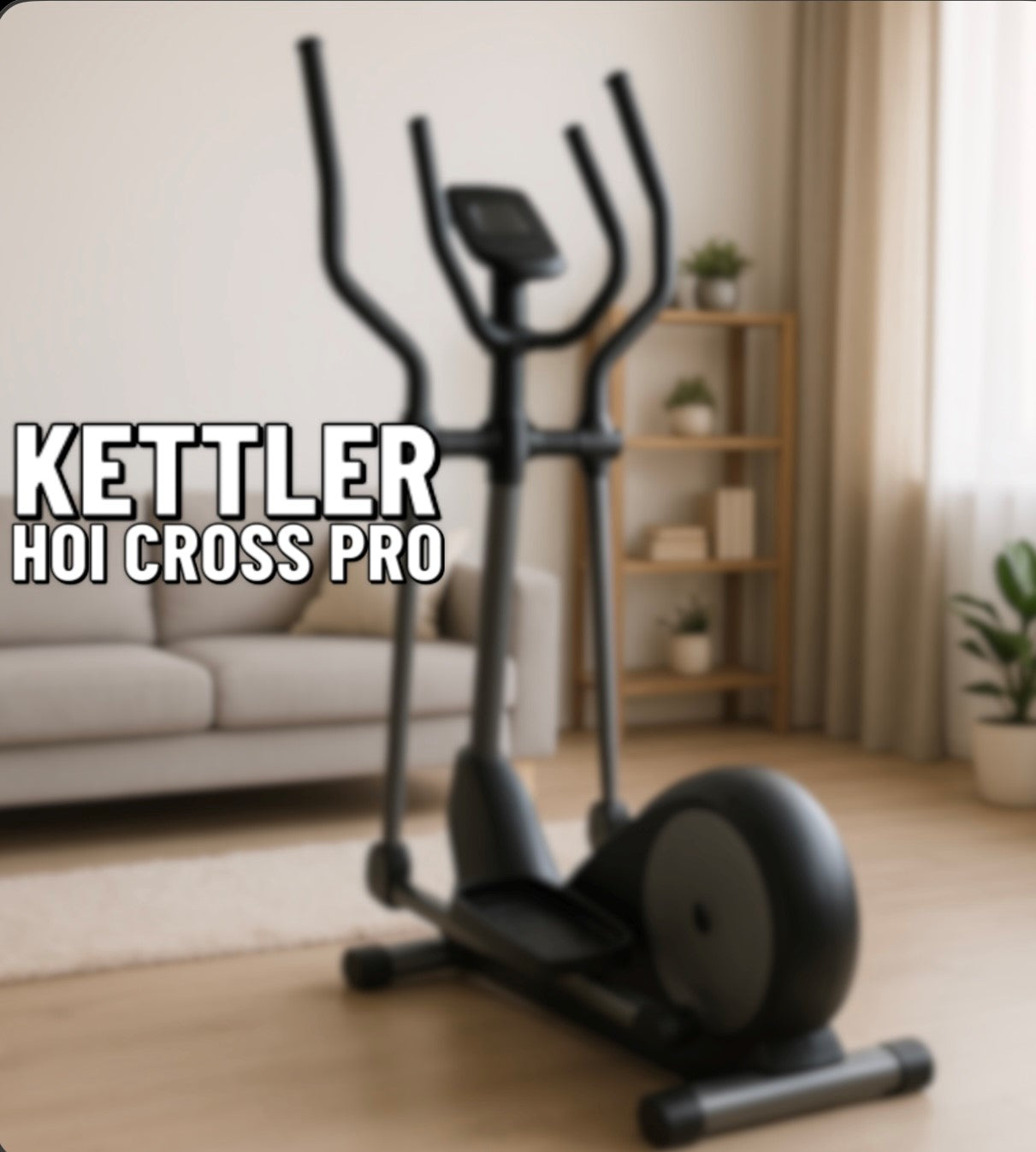 Kettler Crosstrainer HOI Cross Pro