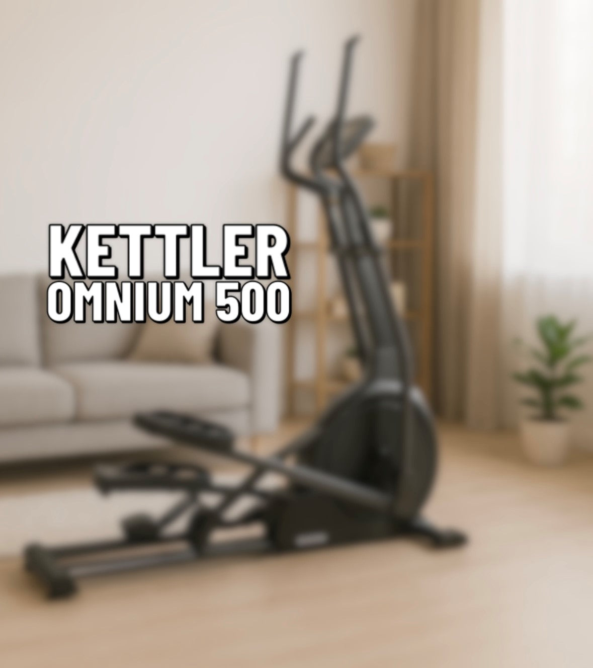 Kettler Ellipsentrainer Omnium 500