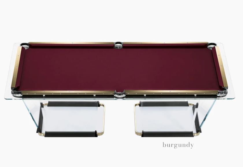 Teckell Billardtisch T1.1 Light Bronze