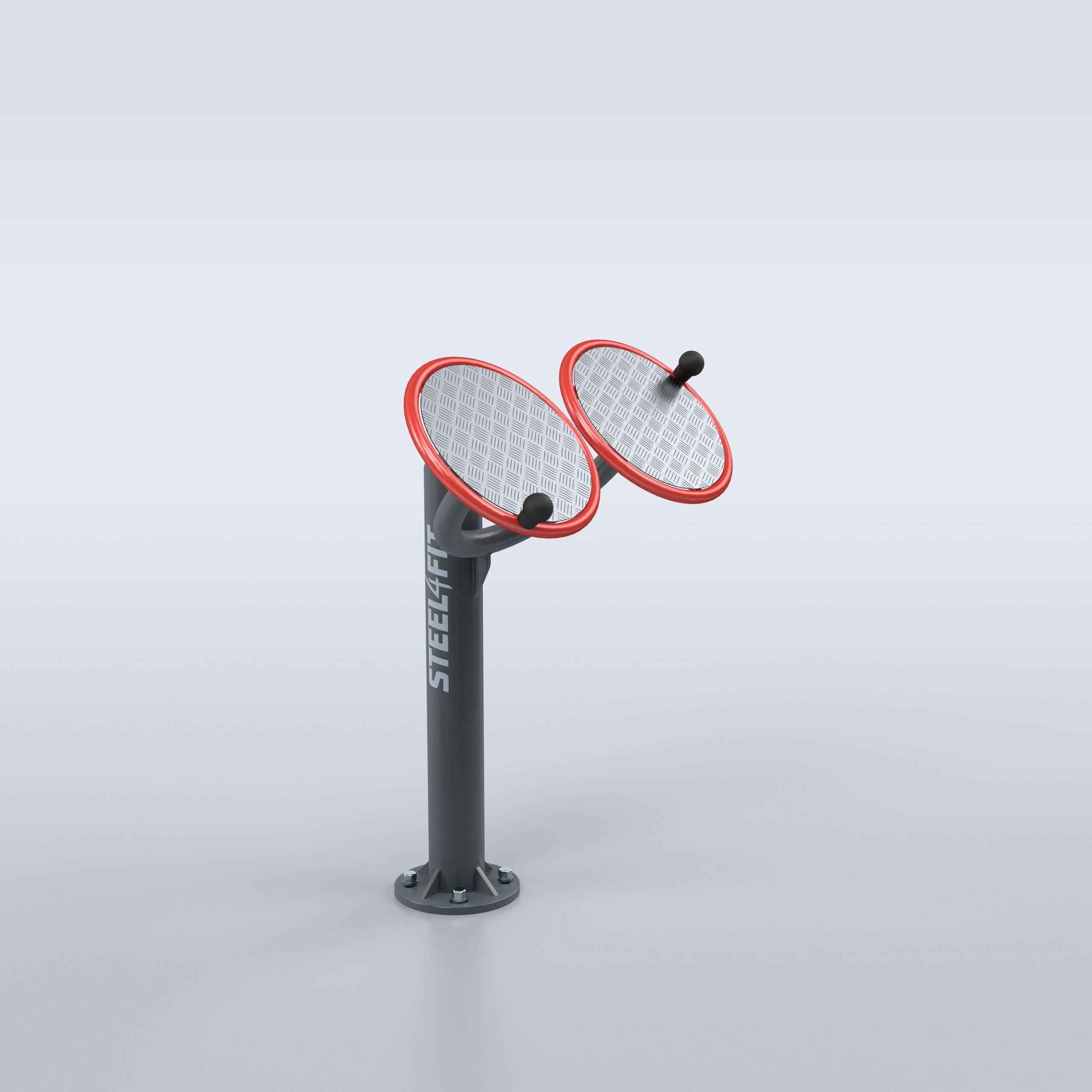 TRAINER Outdoor "Steel4Fit" Single Thai Chi Wheel