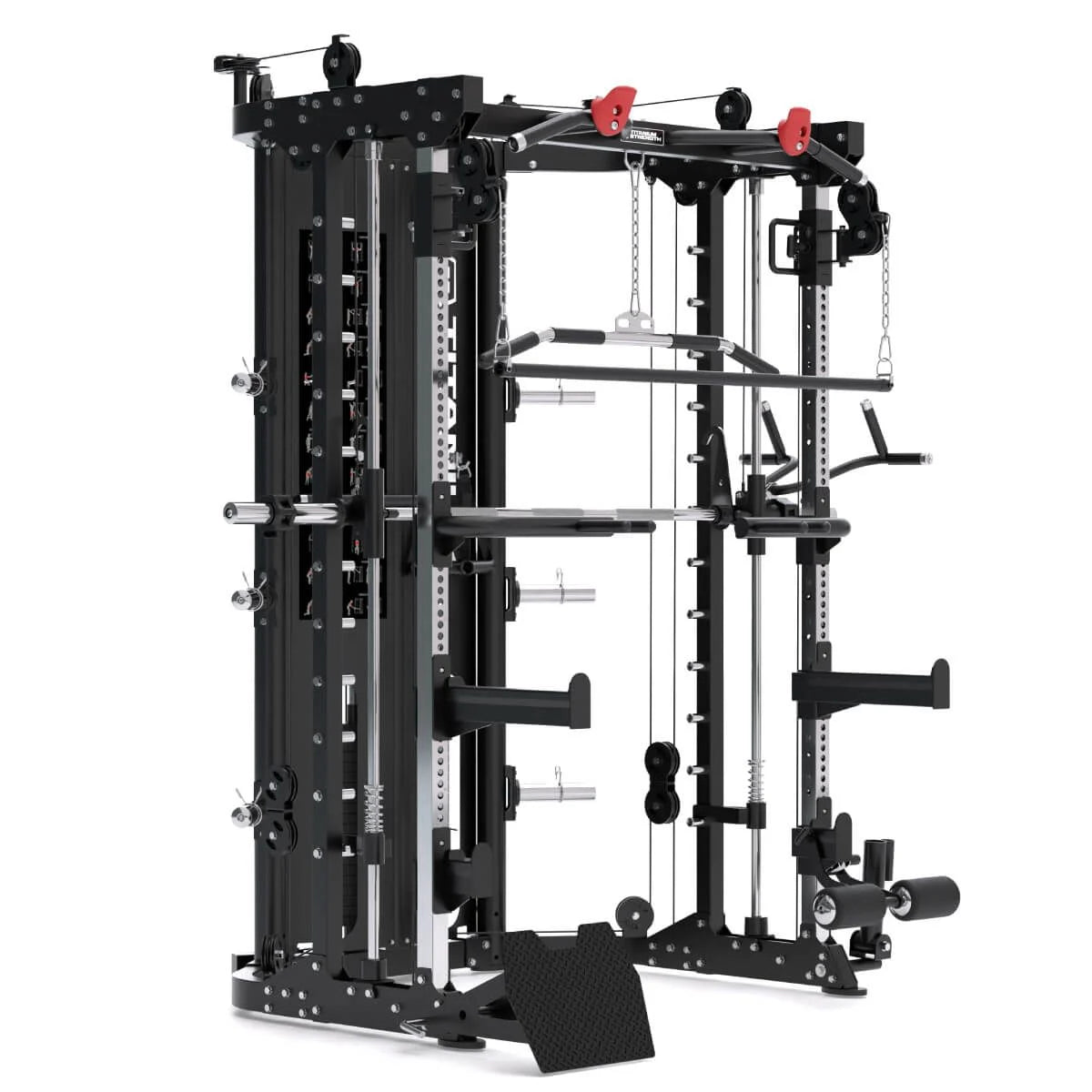 Titanium Strength All-in-One Trainer – Smith Machine und Power Rack R200