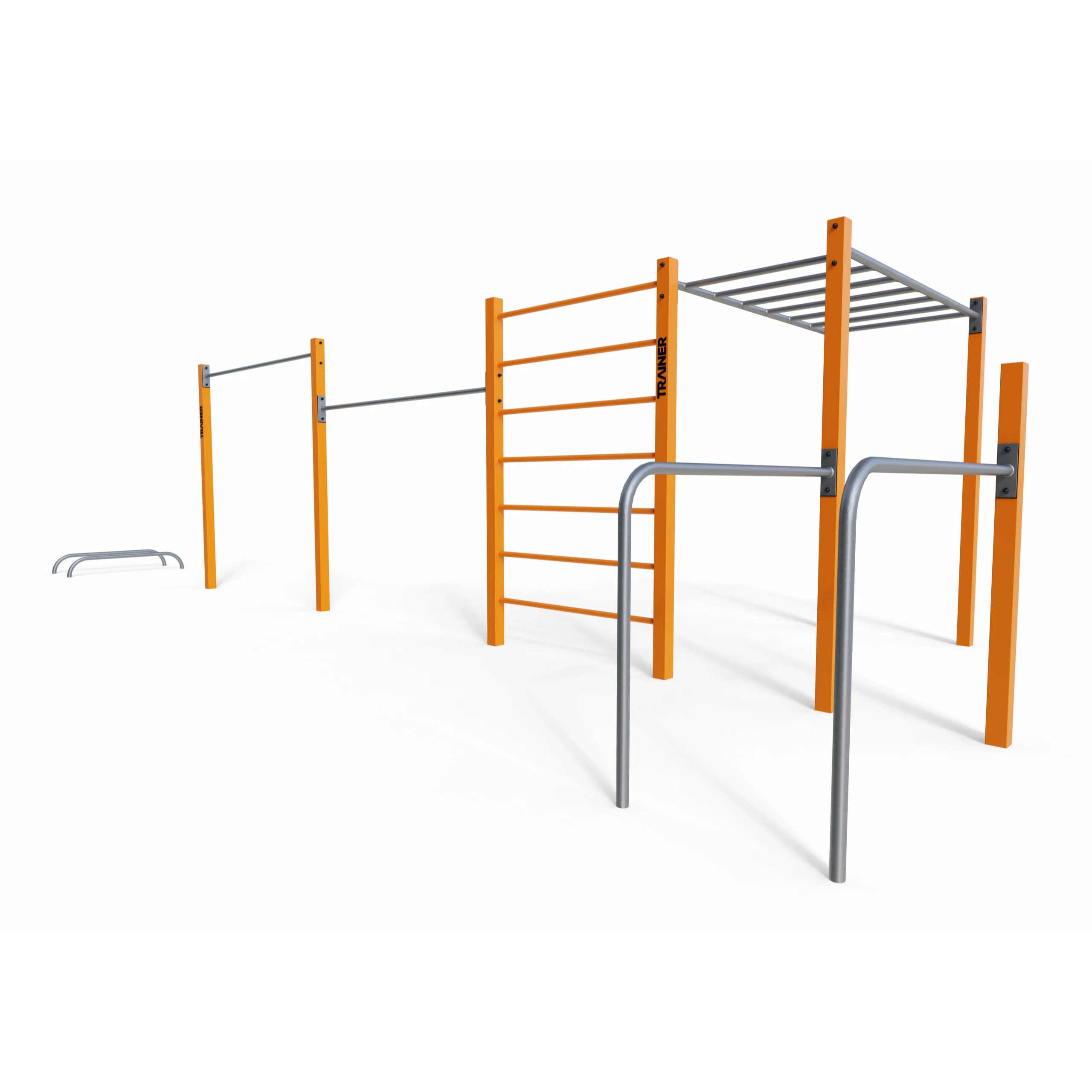 TRAINER Outdoor "Calisthenics" Park Equipment 12