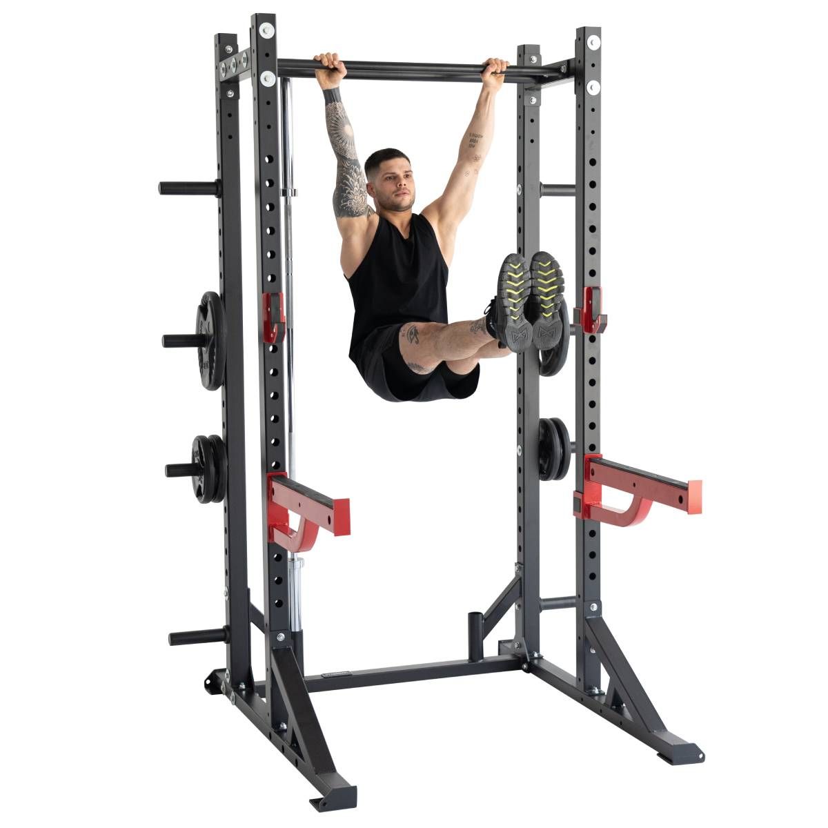 Titanium Strength Professionelles Athletic Half Rack X Line RA10
