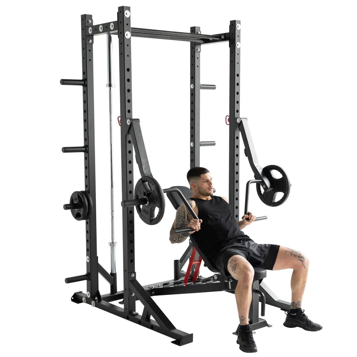 Titanium Strength Professionelles Athletic Half Rack X Line RA10