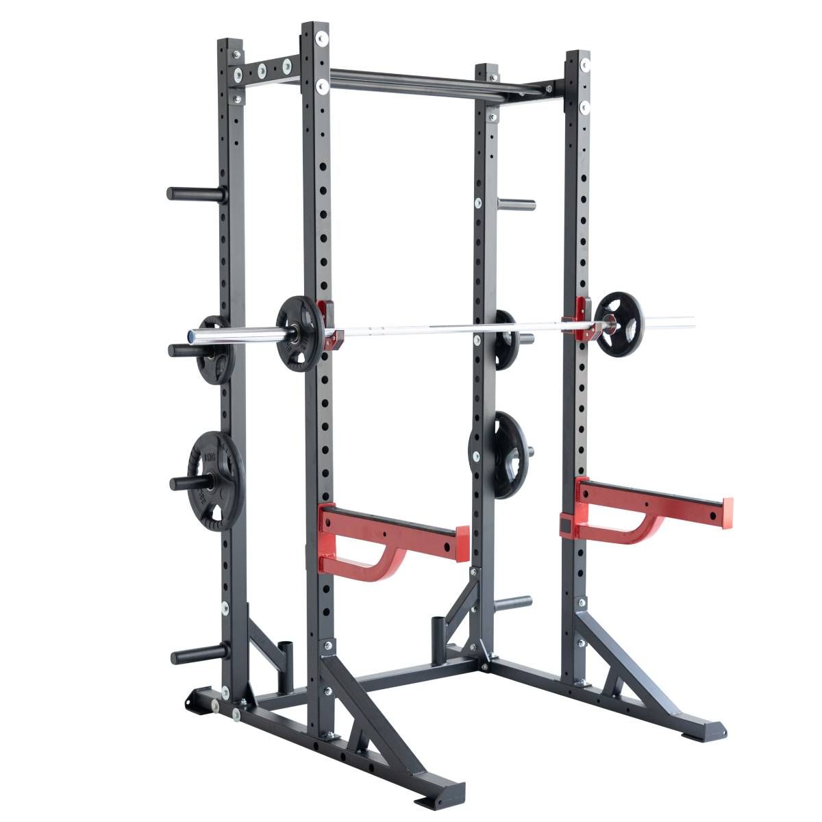 Titanium Strength Professionelles Athletic Half Rack X Line RA10