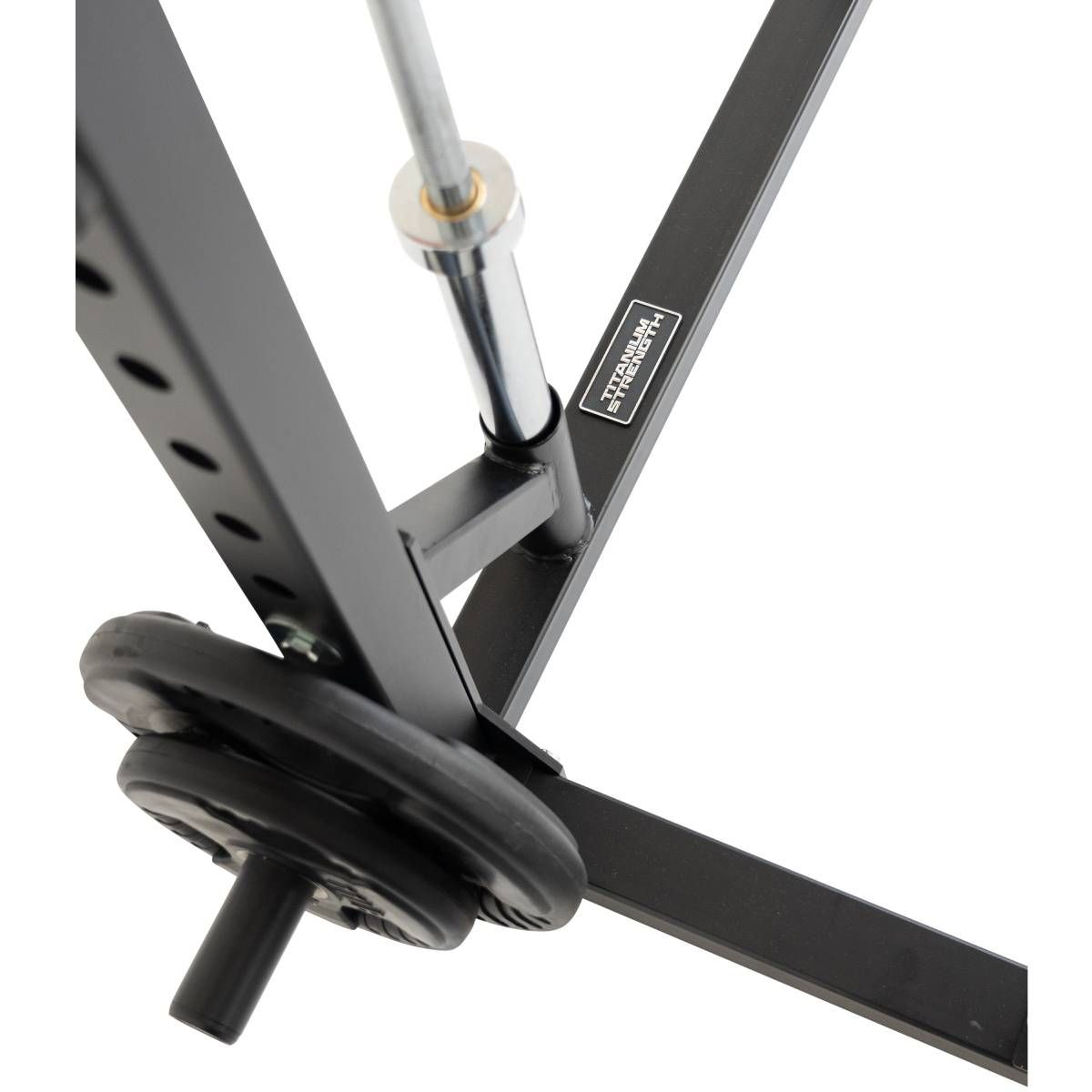 Titanium Strength Professionelles Athletic Half Rack X Line RA10