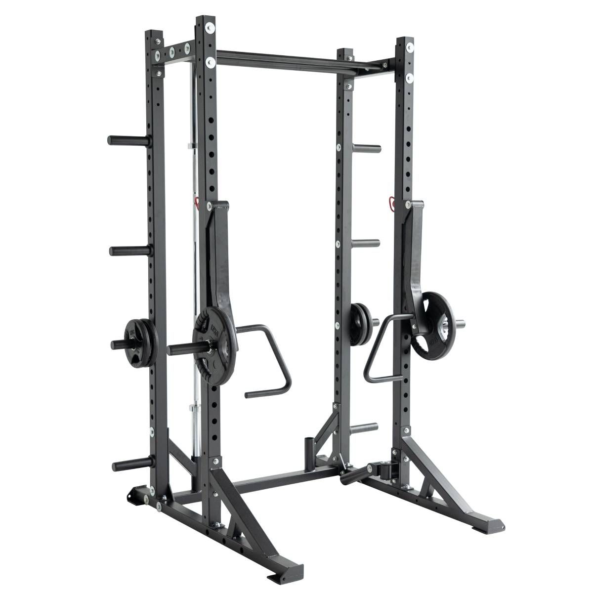 Titanium Strength Professionelles Athletic Half Rack X Line RA10