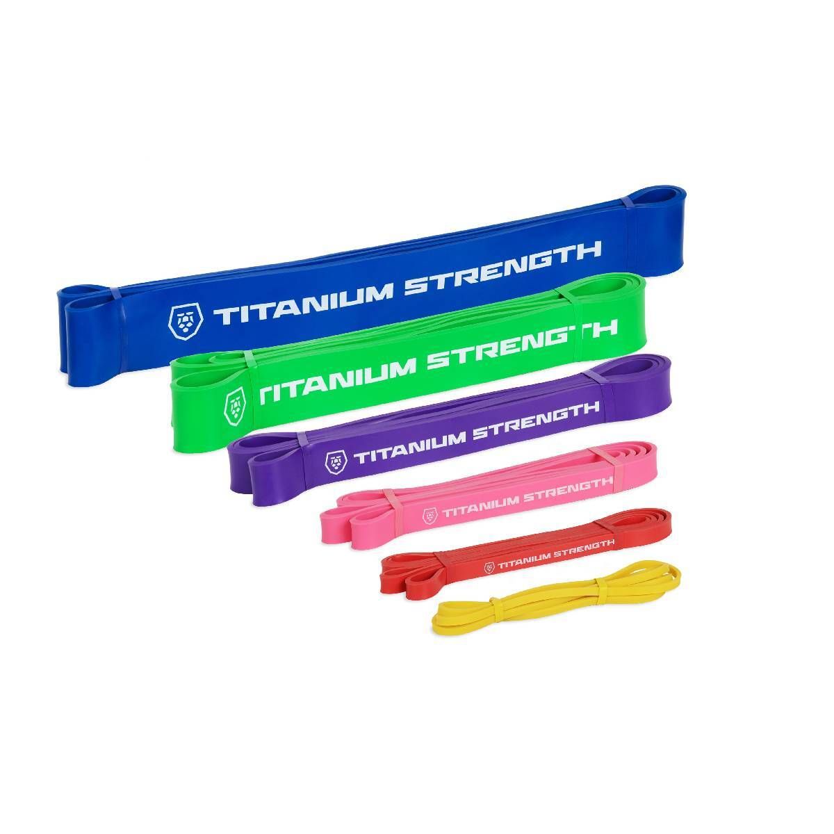 Titanium Strength Resistance Rubber Band