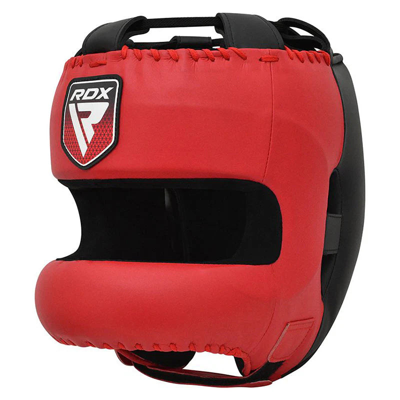 RDX Kopfschutz mit Nasenbügel APEX