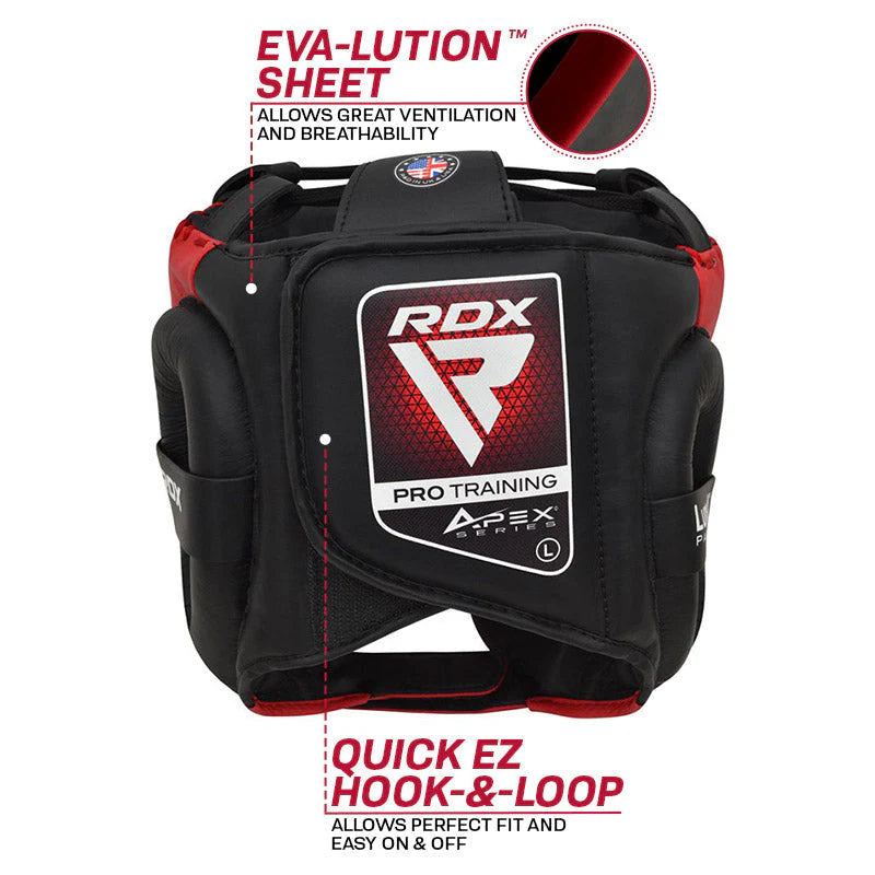 RDX Kopfschutz mit Wangenschutz