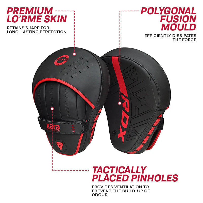 RDX Fokus Pads KARA F6