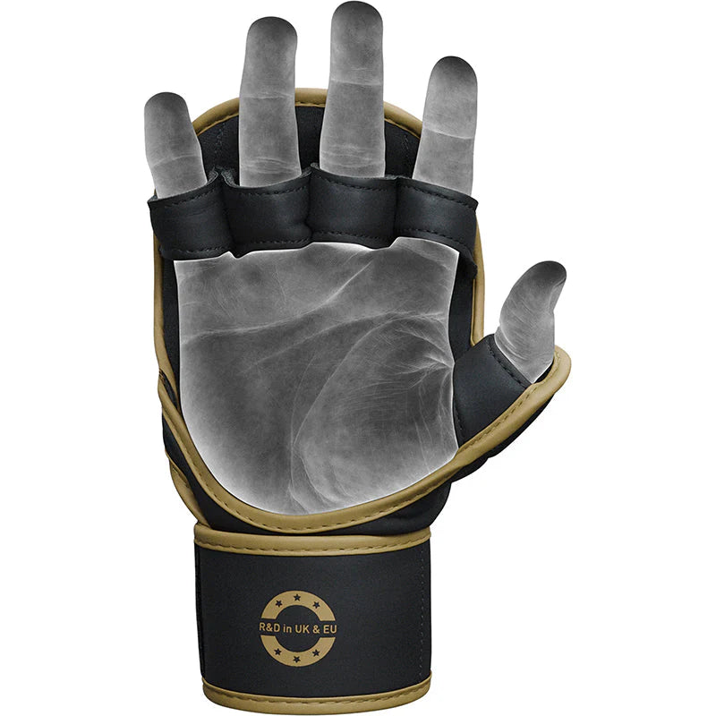 RDX Sparring MMA Handschuhe F6